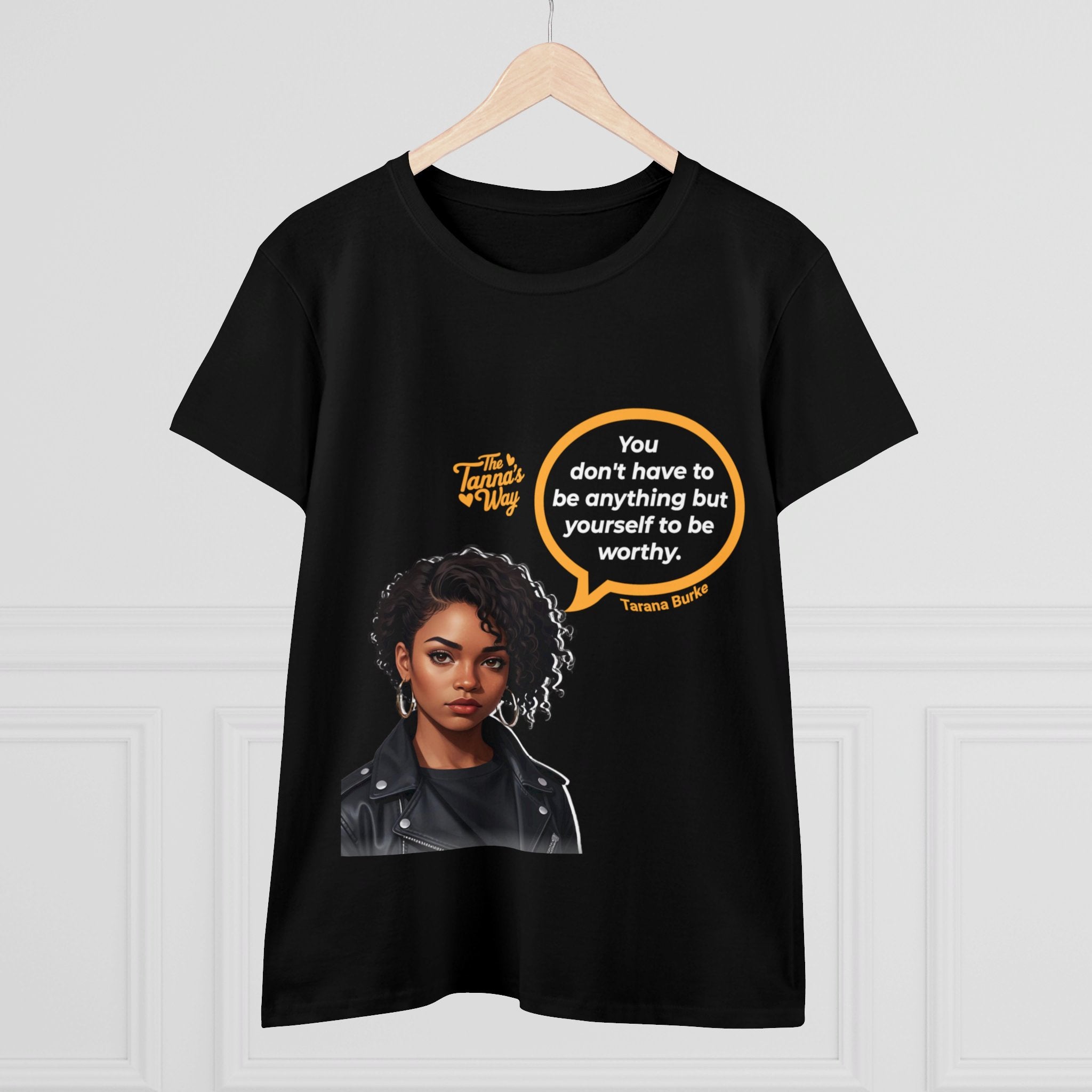 Tarana Burke | Women's Midweight Cotton Tee